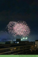 Der Rhein in Flammen